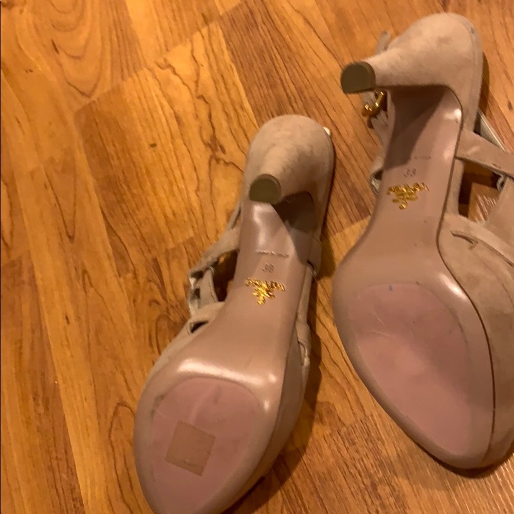 Prada Heels - Picture 3 of 8